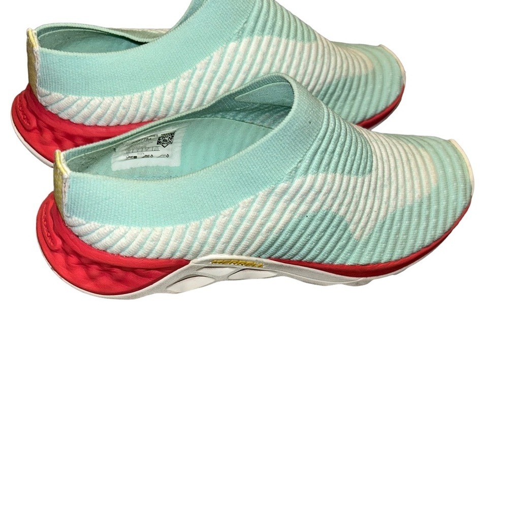 Women Merrell Knit Slip-On Slides Range Slide AC Bleached Aqua size 6.5 sneaker